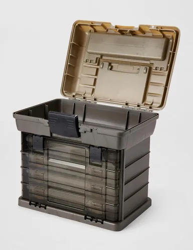 Vista 5 de Plano 1374 4-by rack sistema 3700 Tamaño Tackle Box
