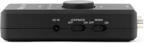 Vista 6 de IK Multimedia iRig Stream interfaz de audio estéreo para iPhone, iPad, Mac, iOS y PC con USB-C, Lightning y USB para grabación de 24 bits, 48 kHz