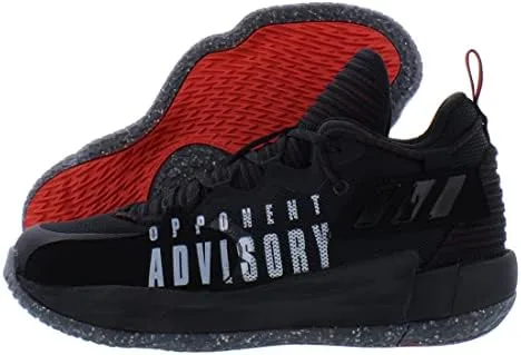 Vista 5 de adidas Tenis de baloncesto unisex para adultos Dame 7 Extply