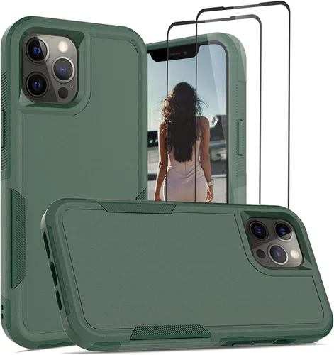 Vista 283 de Jeylly Funda para iPhone SE/Funda para iPhone 5S, Exterior de Plástico Duro que Absorbe Golpes + Interior de Silicona de Goma Defensor contra