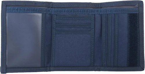 Vista 3 de TopTie Billetera triple para hombre, estilo casual, con 7 ranuras para tarjetas de crédito, capacidad extra, Verde militar, Casual