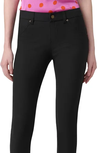 Vista 4 de HUE Women's Essential Denim Leggings for Women Negro