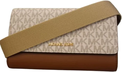 Vista 2 de Michael Kors Jet Set Travel bolso cruzado multifunción para teléfono