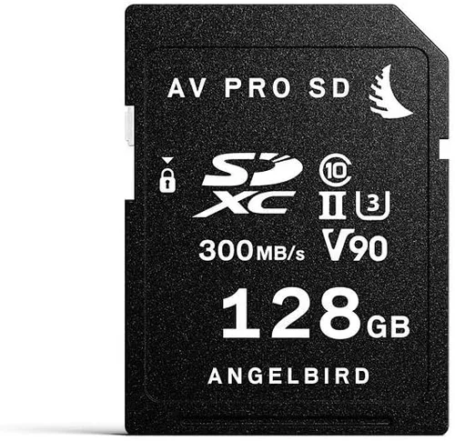 Vista 2 de Angelbird Tarjeta SD AV PRO UHS-II 128 GB V90