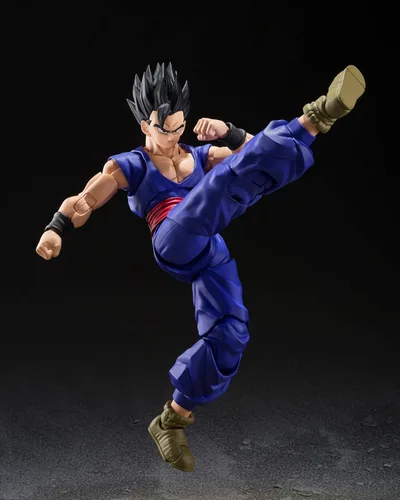 Vista 3 de TAMASHII NATIONS - Dragon Ball Super - Ultimate Gohan Super Hero (Reedición) S.H.Figuarts Figura de acción
