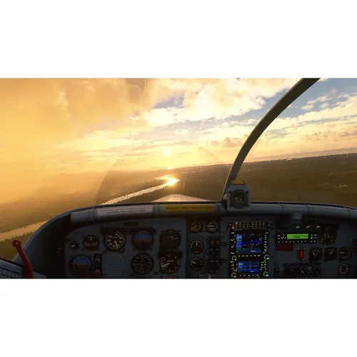 Vista 3 de Microsoft Flight Simulator Juego estándar del año Edición - Xbox y Windows Código digital