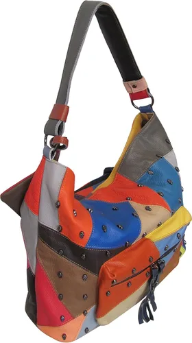 Vista 3 de Amerileather QMetal Mini Calaveras (Arcoiris), Arco iris