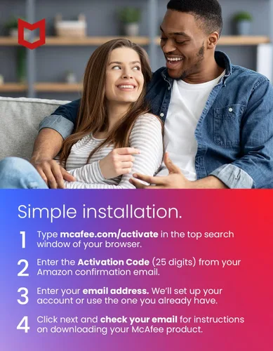 Vista 6 de McAfee Internet Security 2022 10 dispositivos Software antivirus Administrador de contraseñas Windows/Mac/Android/iOS 1 año de suscripción