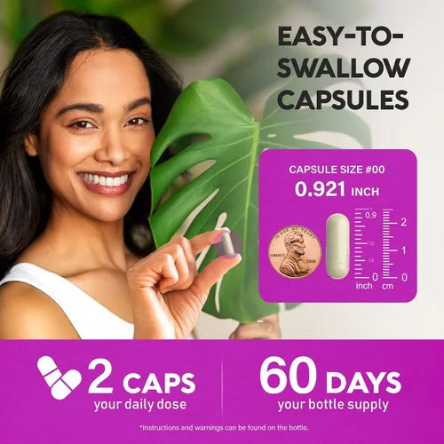 Vista 7 de Péptidos de colágeno múltiple – Tipos hidrolizados I, II, III, V y X – Suplemento de colágeno para mujeres 1300mg – con ácido hialurónico, vitaminas