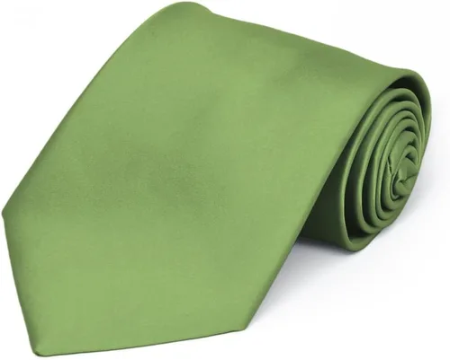 Vista 51 de tiemart Corbata de color sólido prémium Negro