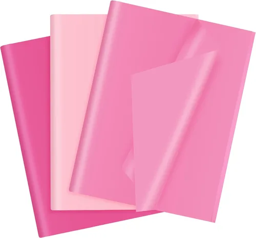Vista 16 de 30 hojas de papel de seda negro, blanco y rojo para bolsas de regalo, papel de seda a granel para decoración de bodas, cumpleaños, proyectos