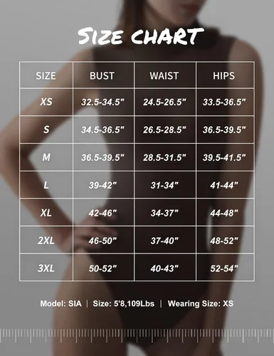 Vista 60 de PUMIEY Body sin mangas con cuello alto falso para mujer, colección Sharp