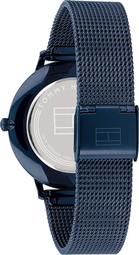 Vista 3 de Tommy Hilfiger Women's Quartz Stainless Steel and Mesh Bracelet Casual Watch