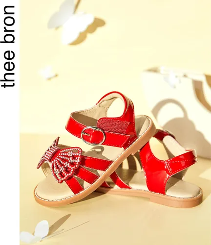Vista 7 de THEE BRON Sandalias para niñas y zapatos de vestir de verano