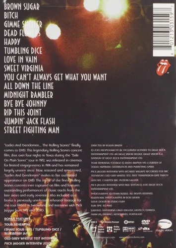 Vista 2 de Ladies Gentlemen The Rolling Stones