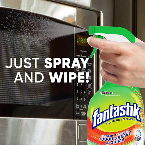 Vista 8 de Fantastik - Spray limpiador multiusos, desengrasante de cocina, aroma