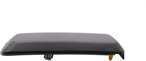 Vista 4 de Par de almohadillas de parachoques delantero izquierdo y derecho, insertos de tapas de extremo compatibles con Ford F150 F-150 2018-2020