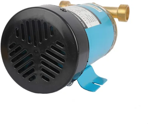 Vista 7 de Bomba de presión para el hogar, 115V/60HZ 120W Bomba de circulación de salida de 1 pulgada Bomba automática de refuerzo de ducha con interruptor