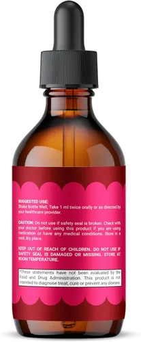 Vista 7 de JellyBurn Drops, fórmula natural de máxima resistencia, suplemento líquido oficial de JellyBurn
