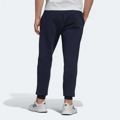 Vista 5 de adidas Pantalones cónicos regulares de forro polar Essentials para hombre