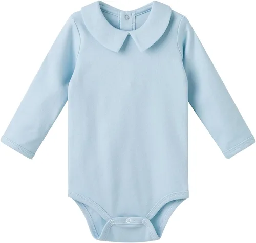 Vista 202 de pureborn Mameluco de algodón súper suave para bebés niños y niñas de 0 a 24 meses