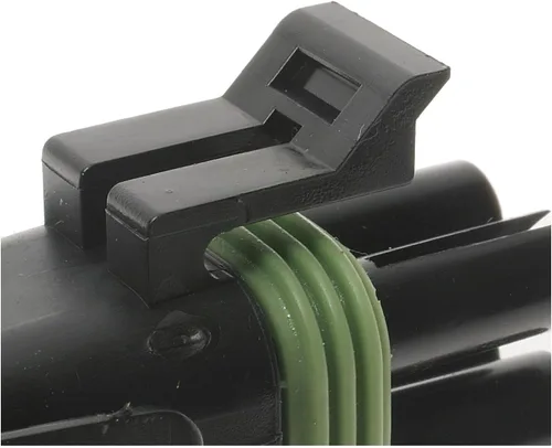 Vista 2 de Conector del sensor de posición del acelerador compatible con Jaguar XJ6 1986 1987 1988 1989 PC-890419 1989 1988 1987 1986