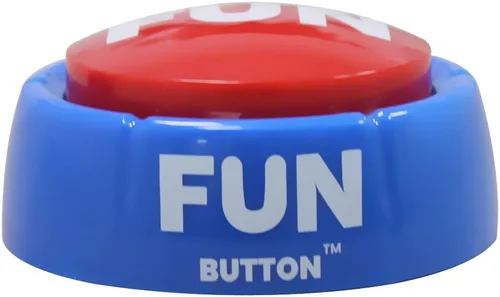 Vista 5 de Talkie Toys Products Botón divertido – Cuenta con frases divertidas – Botón parlante para aliviar el estrés, regalos divertidos y más