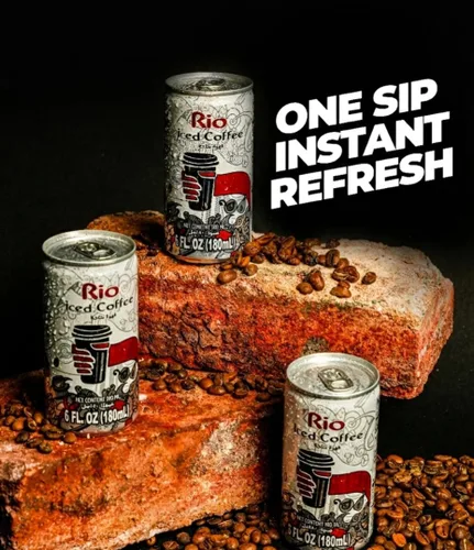 Vista 2 de Rio Iced Coffee Paquete de 30 – Café frío listo para beber, suave y refrescante, prácticas botellas de una sola porción, perfecto para energía sobre