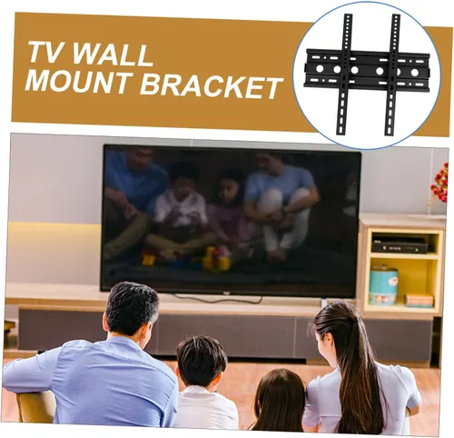 Vista 5 de Adjustable Tv Wall Mount Bracket for Tvs Wall Mounting Stand with Multidirectional Tilt and Swivel Space-Saving Design for LED LCD OLED Plasma