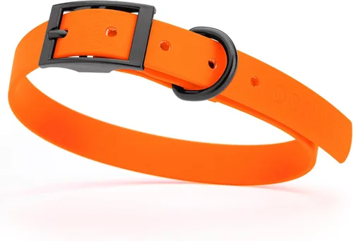 Vista 52 de Dogline Biothane - Collar impermeable para perro con hebilla de liberación rápida, resistente cincha de nailon recubierta con resistente y a prueba