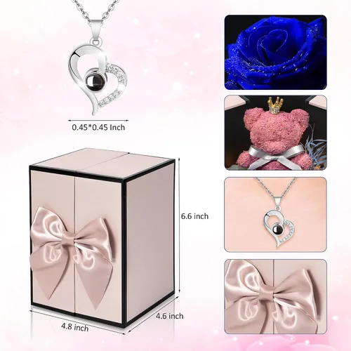 Vista 7 de Childom Regalos para el día de la madre para mamá, regalos de cumpleaños para mujeres, regalo de flores para el día de la madre, regalo para madres