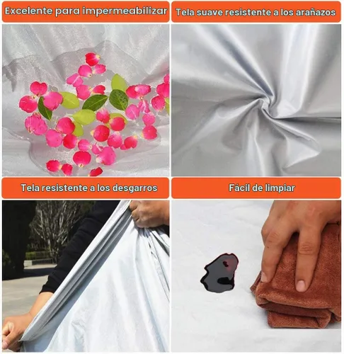 Vista 2 de Kayme Funda impermeable para automóvil Hatchback para todo tipo de clima