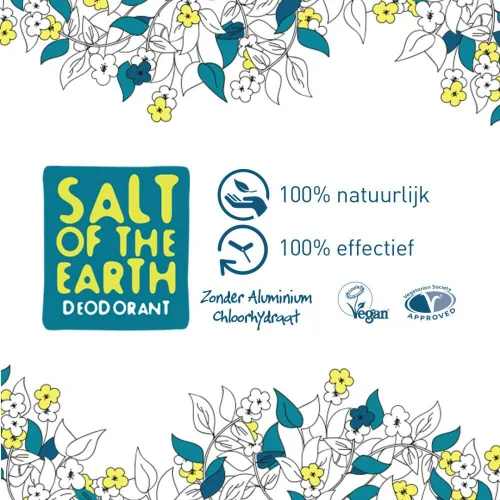 Vista 3 de The Healthy Option Crystal Spring Salt Of the Earth Desodorante