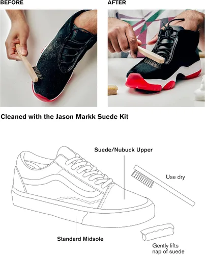 Vista 3 de Jason Markk Specialty Material Care - Including Leather, Suede, and Nubuck