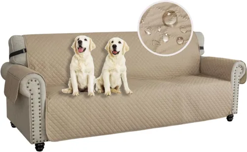 Vista 88 de XINEAGE Funda para Sillón Reclinable Resistente al Agua, Fundas Antideslizantes para Silla Reclinable con Bolsillos, Fundas Acolchadas Gruesas