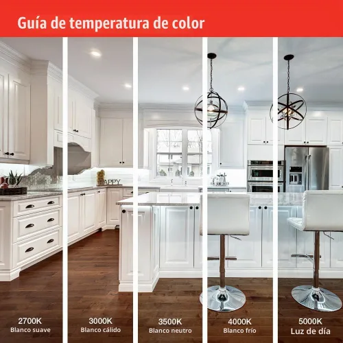 Vista 4 de Juno WF2 Dreg B ALO25 SWW5 90CRI 120 MW M6 Downlight LED Empotrado Wafer Sin Caja, Estilo de Moldura Deflectada con Retroceso Profundo, 2 Pulgadas