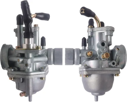 Vista 4 de Carburador 50/90 compatible con Polaris Predator 50/90 para Scrambler 50/90 para Sportsman 90, estrangulador manual de 90 cc y 100 cc con caja