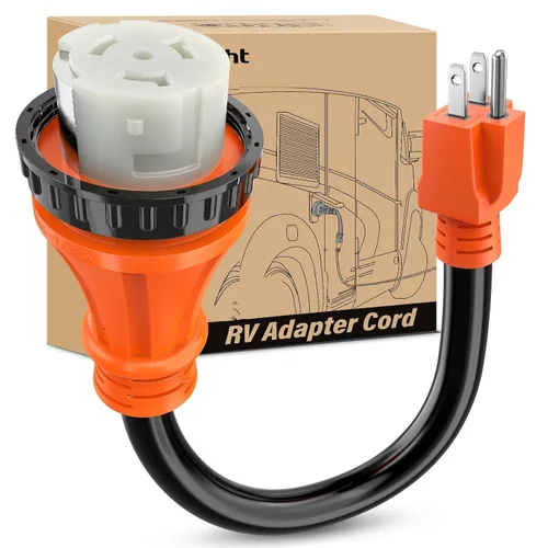 Vista 11 de Nilight Cable adaptador de secadora de 30 amperios a 30 amperios calibre 10 10-30P a 14-30R con cable de tierra