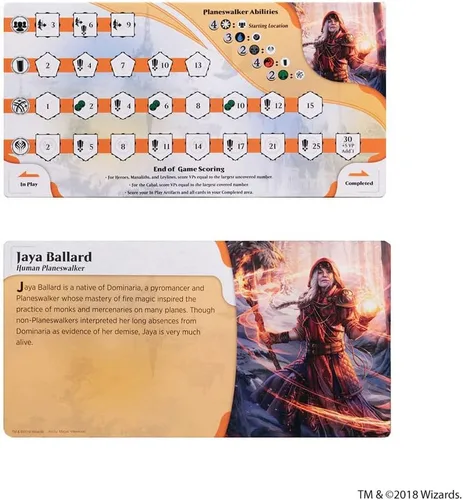 Vista 5 de Magic: The Gathering: Heroes of Dominaria Juego de mesa Edición Estándar