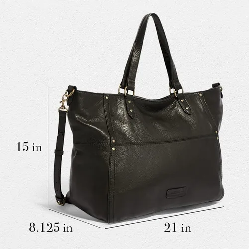 Vista 4 de American Leather Co. - Lolo - Bolso grande - Muy funcional y muy a la moda