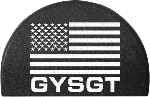 Vista 6 de Jentra JP2 para Glock 26, 27, 33, 39 Gen 1-3 Grip Frame Plug White Paint Fill - Elige tu diseño