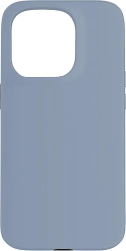 Vista 14 de Simple Chic - Carcasa para iPhone 17, color azul pizarra polvorienta