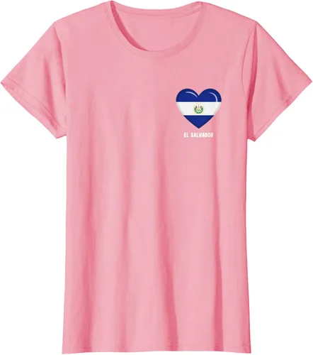 Vista 13 de Camiseta Bandera de El Salvador Camiseta salvadoreña, Negro