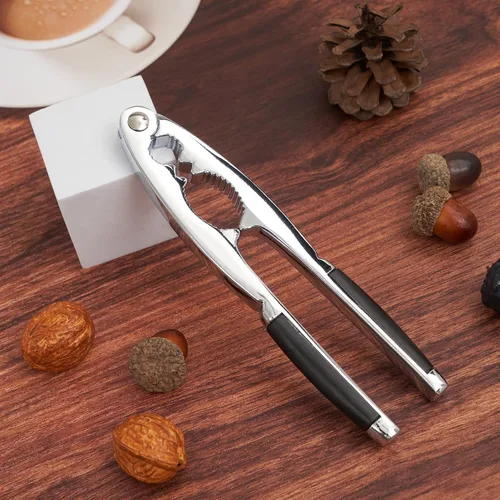 Vista 5 de Galletas de nueces para todas las nueces, cascanueces, juego de herramientas de mariscos, herramienta de langosta y cangrejo, galleta de nuez 1pcs