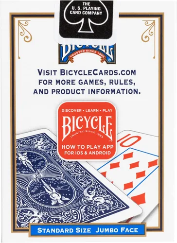 Vista 5 de Bicycle Juego de cartas