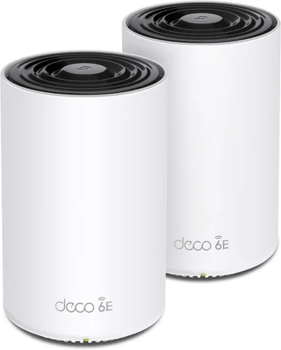 Vista 16 de TP-Link Deco 7 Pro BE63 Tri-Band WiFi 7 BE10000 Sistema de malla para todo el hogar - 6-Stream 10 Gbps, 4 puertos de 2.5G con cable de retroceso, 4