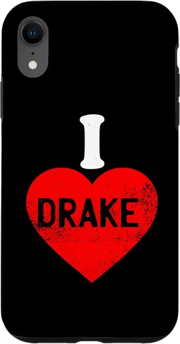 Vista 24 de Funda para iPhone 12 mini con nombre personalizado Drake I Love Drake