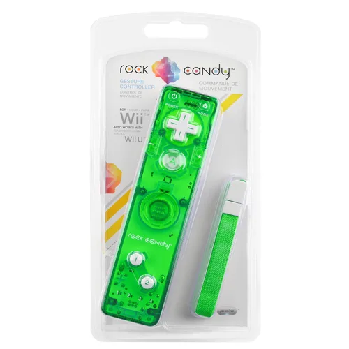 Vista 5 de Rock Candy Wii Gesture Controller - Green