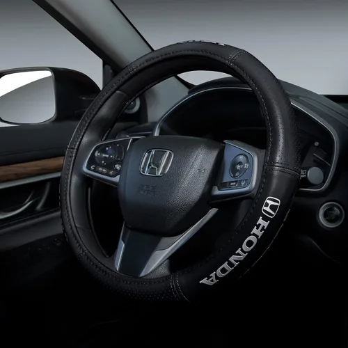 Vista 5 de Plasticolor 006732r01 Elite Series Speed Grip "HONDA" Cubierta para volante
