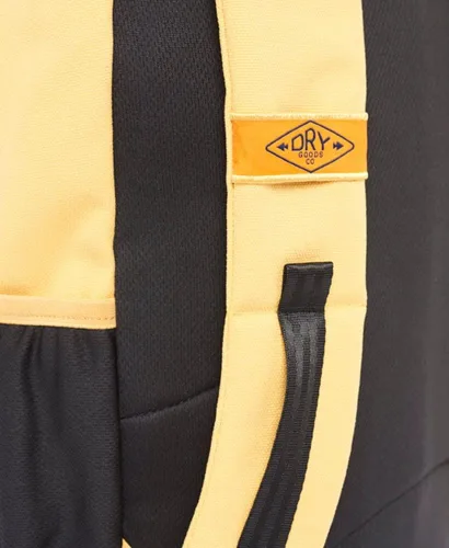 Vista 4 de Superdry Mochila esencial Montana para hombre, diseño clásico, amarillo, (Pigment Yellow), talla única , Mochilas tipo mochila
